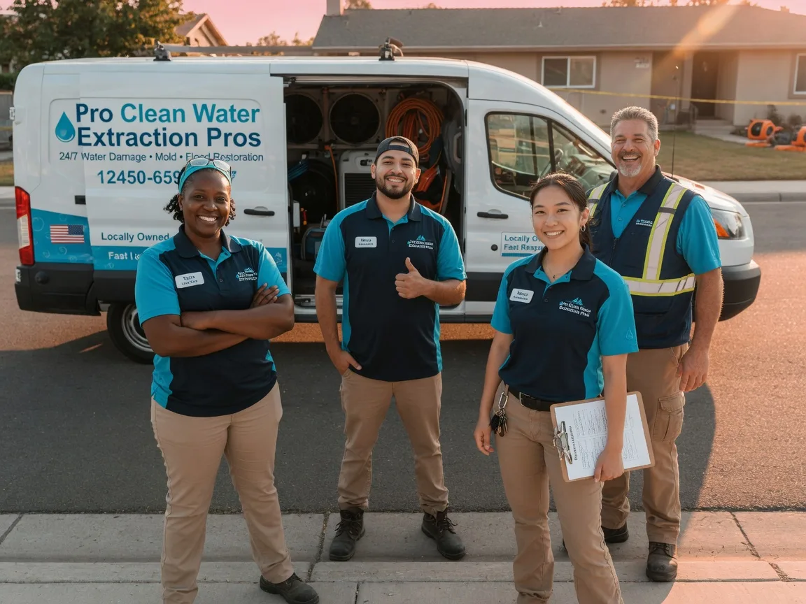 Water Extraction & Drying company in Ingram, TX