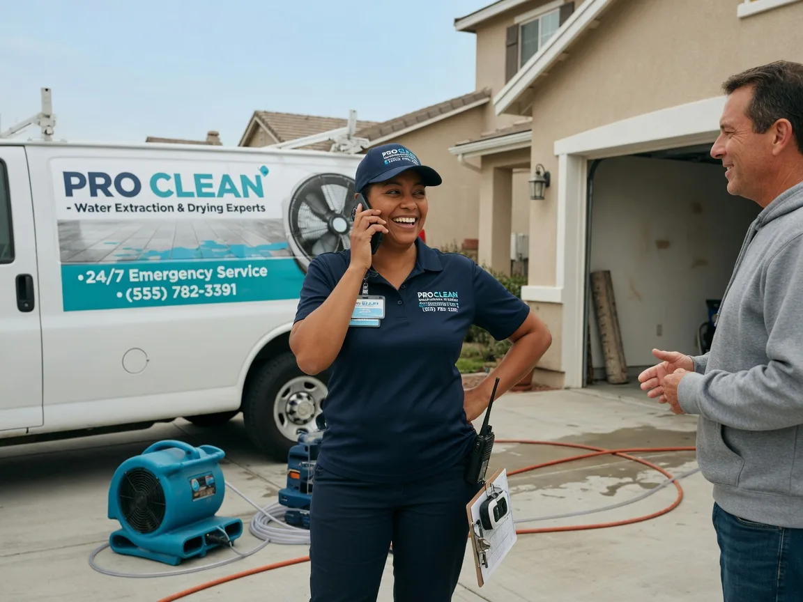 Water Extraction & Drying Ingram, TX FAQs